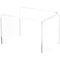 Plymor Clear Acrylic Rectangular Display Riser, 2" H x 3" W x 2" D (1/8" thick)